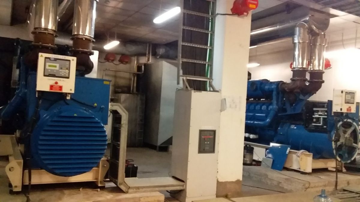 Bảo trì máy phát điện FG Wilson 1000 kVA